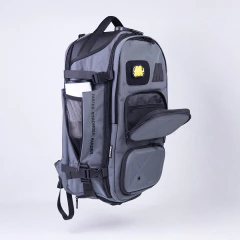MOCHILA PREMIUM RAPTOR - EXECUTIVE BACKPACK + CANDADO EXTRA DE REGALO - GRIS - tienda online