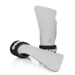 CALLERA PREMIUM MMEDD MODELO BLACK MAMBA WHITE EDITION - AGARRE MIXTO en internet