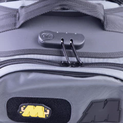 Imagen de MOCHILA PREMIUM RAPTOR - EXECUTIVE BACKPACK + CANDADO EXTRA DE REGALO - GRIS