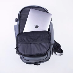 MOCHILA PREMIUM RAPTOR - EXECUTIVE BACKPACK + CANDADO EXTRA DE REGALO - GRIS - comprar online