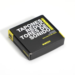 TAPONES REDUCTORES DE SONIDO PREMIUM MMEDD SLEEPY™ - COLOR CREMA - comprar online