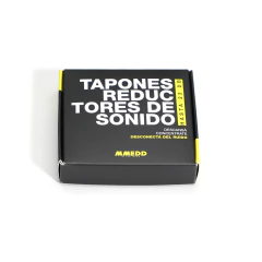 Imagen de TAPONES REDUCTORES DE SONIDO PREMIUM MMEDD SLEEPY™ - COLOR NEGRO