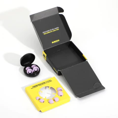 Imagen de TAPONES REDUCTORES DE SONIDO PREMIUM MMEDD SLEEPY™ - COLOR LILA