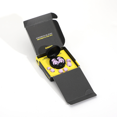 TAPONES REDUCTORES DE SONIDO PREMIUM MMEDD SLEEPY™ - COLOR LILA - tienda online