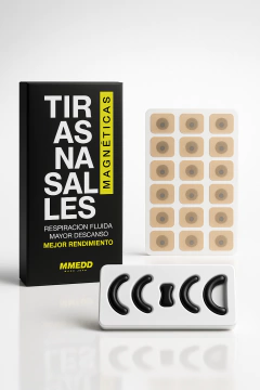 KIT DILATADOR NASAL MMEDD - OXIGENIX™ Pro - Mejorá tu sueño, rendimiento deportivo & bienestar general - comprar online