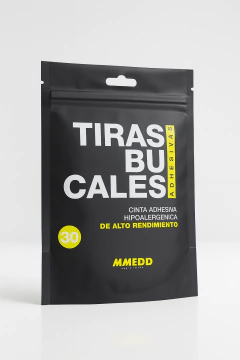 TIRAS BUCALES MMEDD - KIT 30 DIAS - comprar online