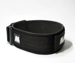 CINTURON PREMIUM WEIGHTLIFTING MMEDD - STRONG EDITION - BLACK - comprar online