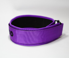 CINTURON PREMIUM WEIGHTLIFTING MMEDD - STRONG EDITION - PURPLE - comprar online