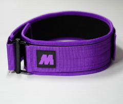 CINTURON PREMIUM WEIGHTLIFTING MMEDD - STRONG EDITION - PURPLE en internet