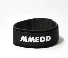 CINTURON PREMIUM WEIGHTLIFTING MMEDD - STRONG EDITION - BLACK