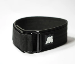 CINTURON PREMIUM WEIGHTLIFTING MMEDD - STRONG EDITION - BLACK en internet