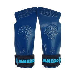 CALLERA PREMIUM MMEDD MODELO CYCLONE BLUE - SIN MAGNESIO - AGARRE EXTREMO en internet