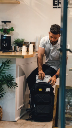 MOCHILA PREMIUM RAPTOR - EXECUTIVE BACKPACK + CANDADO EXTRA DE REGALO - tienda online