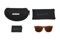 LENTES DE SOL PREMIUM MMEDD PULSE - SUMMER ORANGE - PROTECCION UV400 - tienda online