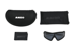 LENTES DE SOL PREMIUM MMEDD BLAZE - RADIANT BLACK - PROTECCION UV400 - tienda online