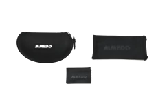 LENTES DE SOL PREMIUM MMEDD BLAZE - RADIANT WHITE - PROTECCION UV400 - tienda online