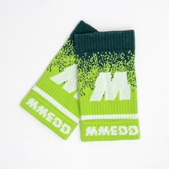 MUÑEQUERA PREMIUM MMEDD DEGRADE - GREEN