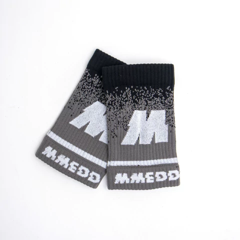 MUÑEQUERA PREMIUM MMEDD DEGRADE - GREY