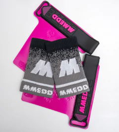 MUÑEQUERA PREMIUM MMEDD DEGRADE - GREY - comprar online