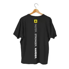 REMERA MMEDD - FASTER. STRONGER. HARDER. - MMEDD