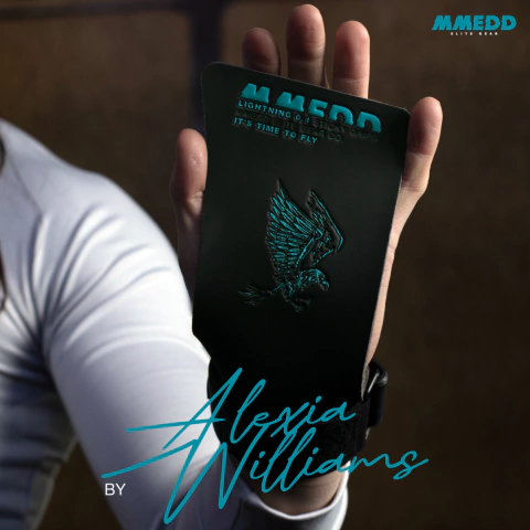 CALLERA EDICIÓN ESPECIAL MMEDD MODELO LIGHTNING 0.1 - BY ALEXIA WILLIAMS - BLUE EDITION