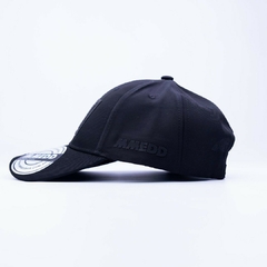 GORRA MMEDD BLACK LOGO PREMIUM - UNISEX - NEGRO en internet