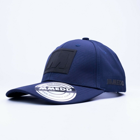 GORRA MMEDD BLACK LOGO PREMIUM - UNISEX - AZUL