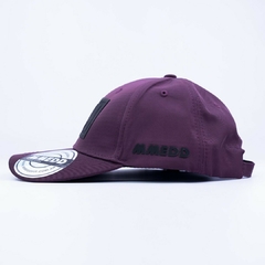 GORRA MMEDD BLACK LOGO PREMIUM - UNISEX - BORDO en internet