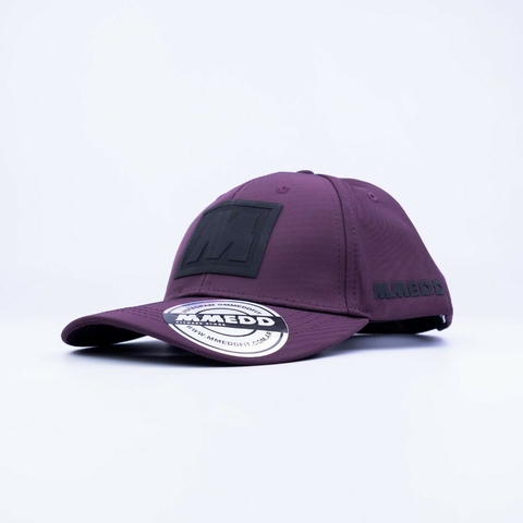 GORRA MMEDD BLACK LOGO PREMIUM - UNISEX - BORDO