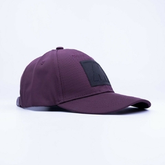 GORRA MMEDD BLACK LOGO PREMIUM - UNISEX - BORDO - MMEDD