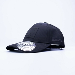 GORRA MMEDD BLACK LOGO PREMIUM - UNISEX - NEGRO