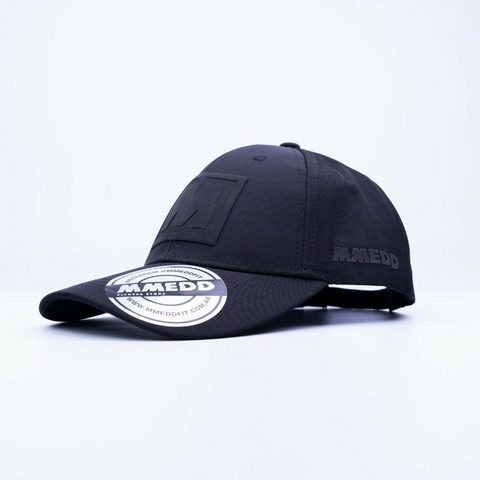 GORRA MMEDD BLACK LOGO PREMIUM - UNISEX - NEGRO