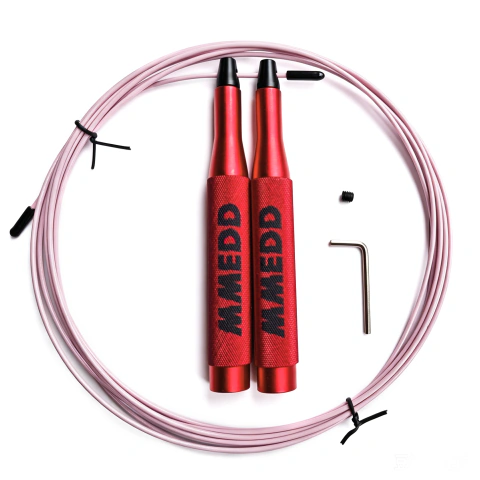 Soga Profesional MMEDD Falco | Alta velocidad | Roja