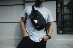 RIÑONERA EXECUTIVE PREMIUM MMEDD LYNX - BLACK - tienda online