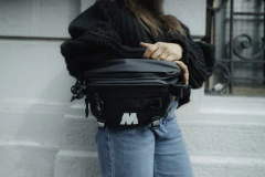 Imagen de RIÑONERA EXECUTIVE PREMIUM MMEDD LYNX - BLACK