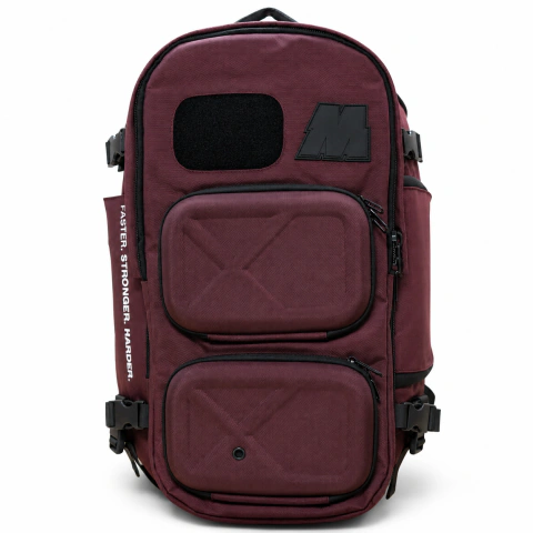 MOCHILA RAPTOR EXECUTIVE BACKPACK BORDÓ + GRIPS DE SILICONA Y CANDADO GRATIS