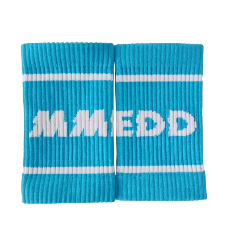 MUÑEQUERA DE SUDOR PREMIUM MMEDD - TURQUESA - comprar online