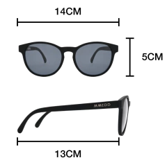 LENTES DE SOL PREMIUM MMEDD URBAN - COOL GRAY - PROTECCION UV400