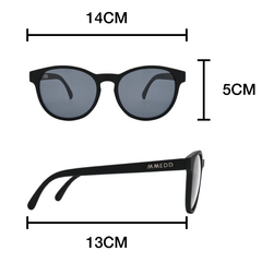 Imagen de LENTES DE SOL PREMIUM MMEDD URBAN - BLACK EDITION - PROTECCION UV400