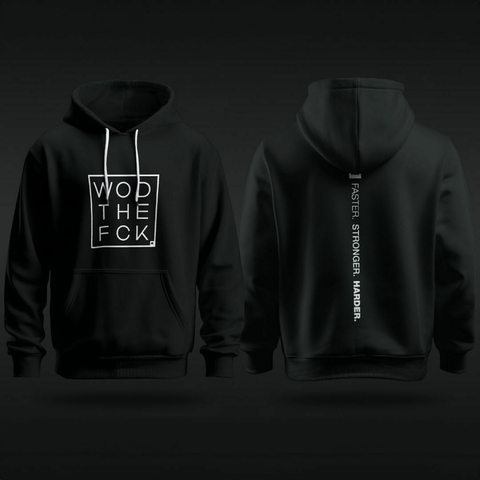 BUZO PREMIUM MMEDD THERMO ACTIVE NEGRO - WOD THE FCK