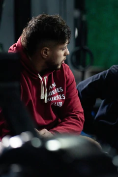 BUZO PREMIUM MMEDD THERMO ACTIVE BORDO - ANTI BURPEES CLUB - tienda online