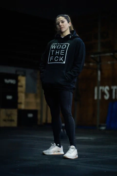 BUZO PREMIUM MMEDD THERMO ACTIVE NEGRO - WOD THE FCK - MMEDD