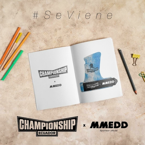 CALLERA PREMIUM MMEDD EDICION ESPECIAL ECUADOR CHAMPIONSHIP