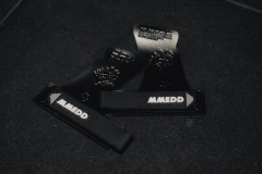 CALLERA PREMIUM MMEDD MODELO CYCLONE BLACK - SIN MAGNESIO - AGARRE EXTREMO - MMEDD