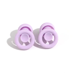 TAPONES REDUCTORES DE SONIDO PREMIUM MMEDD SLEEPY™ - COLOR LILA en internet