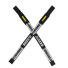 STRAPS PREMIUM MMEDD - LEVANTAMIENTO DE PESAS GYM - YELLOW - tienda online