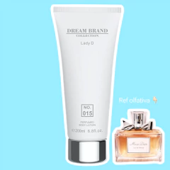 MISS DIOR 015 HIDRATANTE BRAND COLLECTION 200 ML