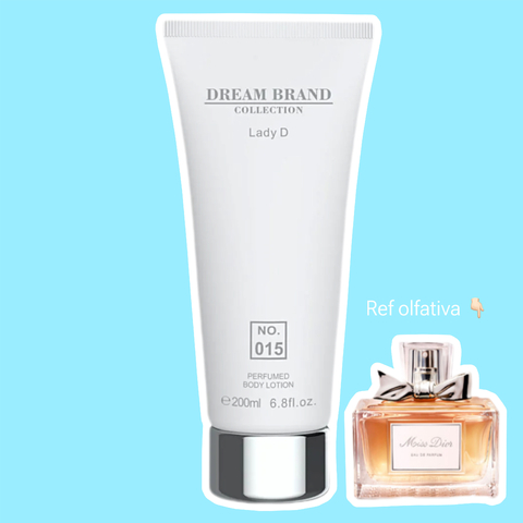 MISS DIOR 015 HIDRATANTE BRAND COLLECTION 200 ML