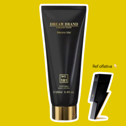 BAD BOY 181 HIDRATANTE BRAND COLLECTION 200 ML