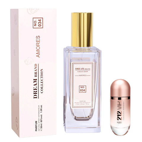 212 VIP ROSÉ EDP 034 DREAM BRAND COLLECTION 30 ML
